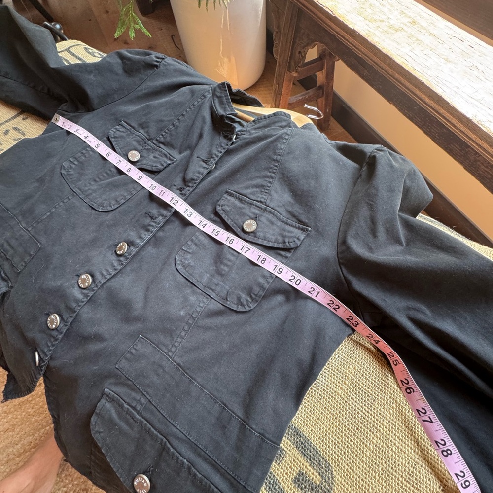 William Rast Military Jacket - Picture 5 of 9